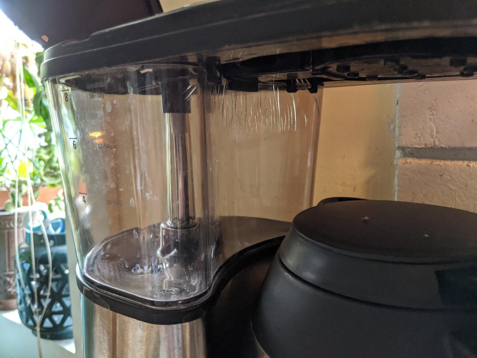 Bonavita 8 Cup Coffee Maker, One-Touch Pour Over Brewing with Thermal Carafe, SCA Certified, Stainless Steel (BV1900TS) - Customer Photo 3