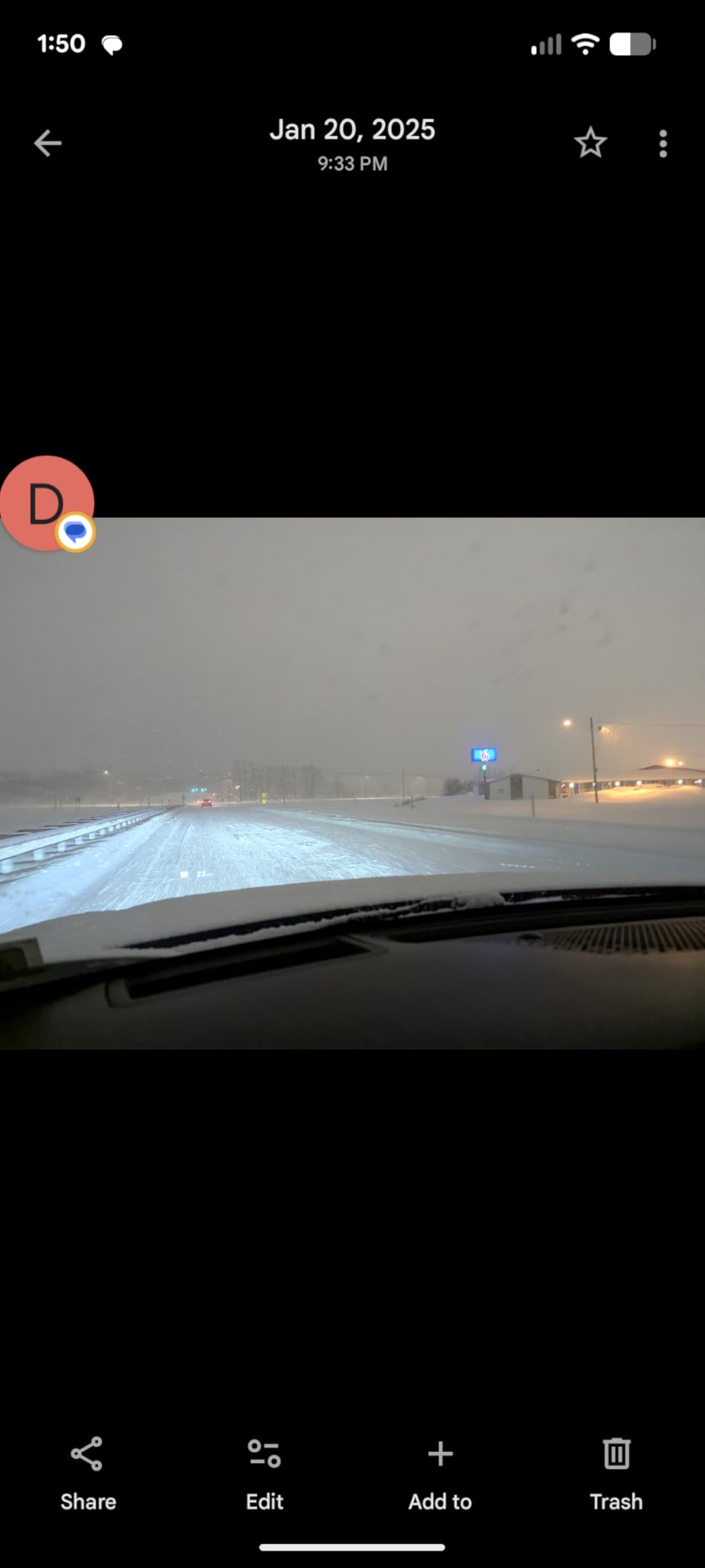 Continental VIKING CONTACT 7 Winter Studless Radial Tire - 185/55R15XL 86T customer photo 1