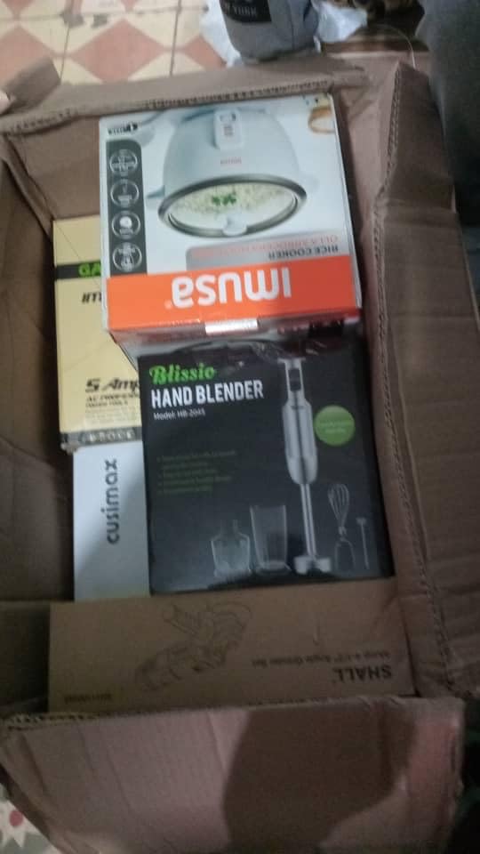 IMUSA USA GAU-00012 Electric NonStick Rice Cooker 5-Cup (Uncooked) 10-Cup (Cooked), White Customer Review IMUSA USA GAU-00012 Electric NonStick Rice Cooker 5-Cup (Uncooked) 10-Cup (Cooked), White - Customer Photo 2