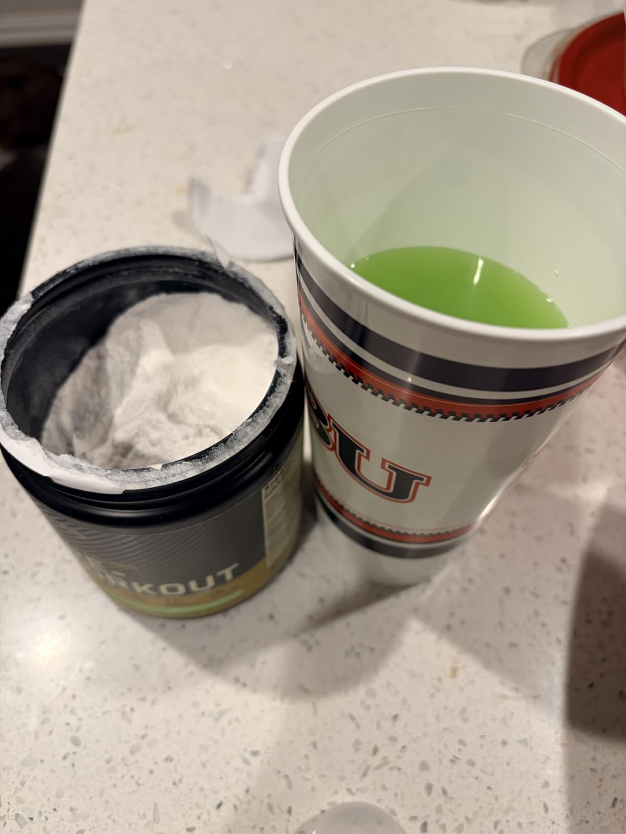 OPTIMUM NUTRITION Gold Standard Pre-Workout with Creatine, Beta-Alanine, and Caffeine for Energy, Flavor: Fruit Punch, 30 Servings customer photo 2