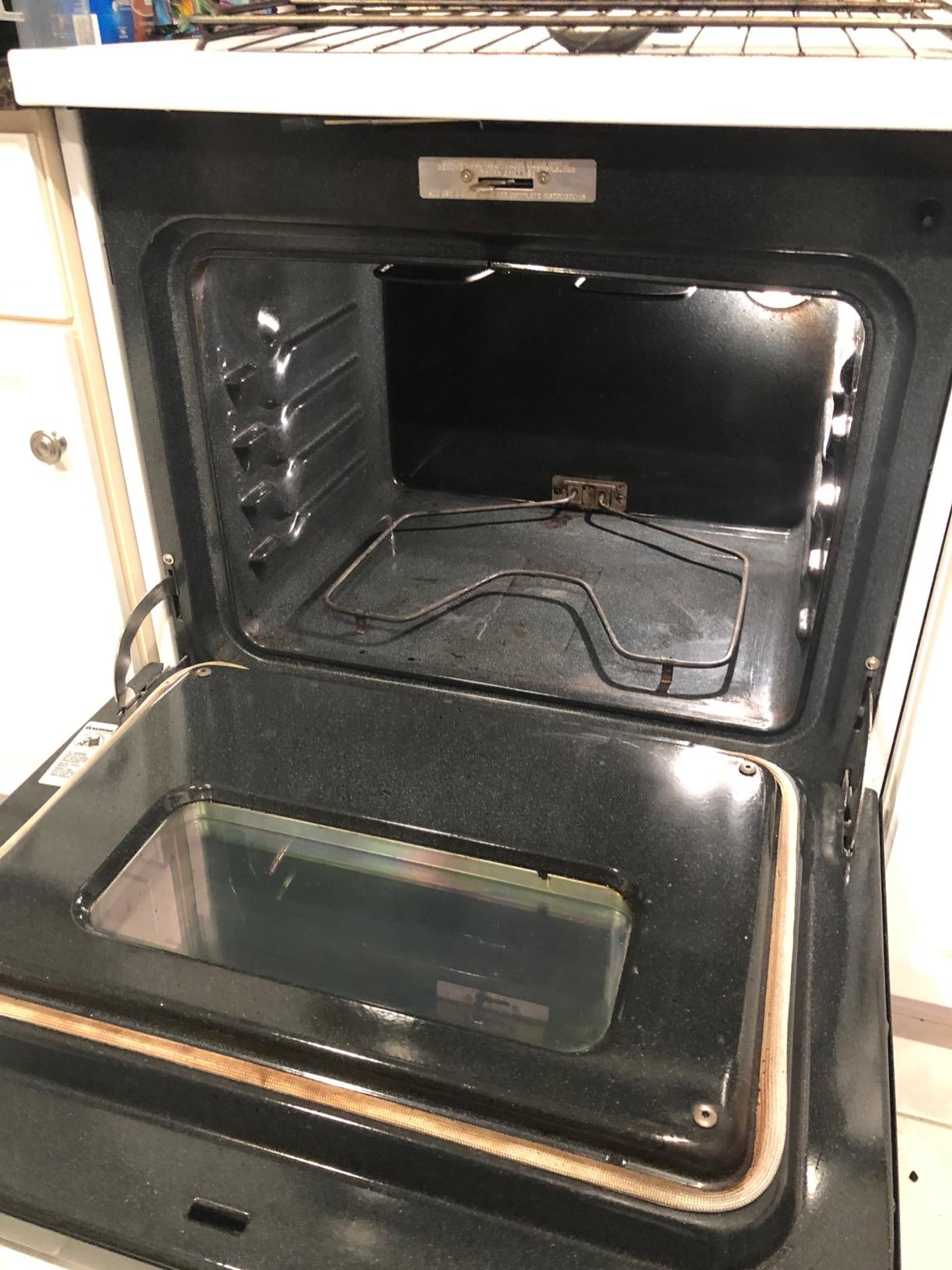 Easy-Off Fume Free Oven Cleaner, Lemon 14.5 oz Can - Customer Photo 1