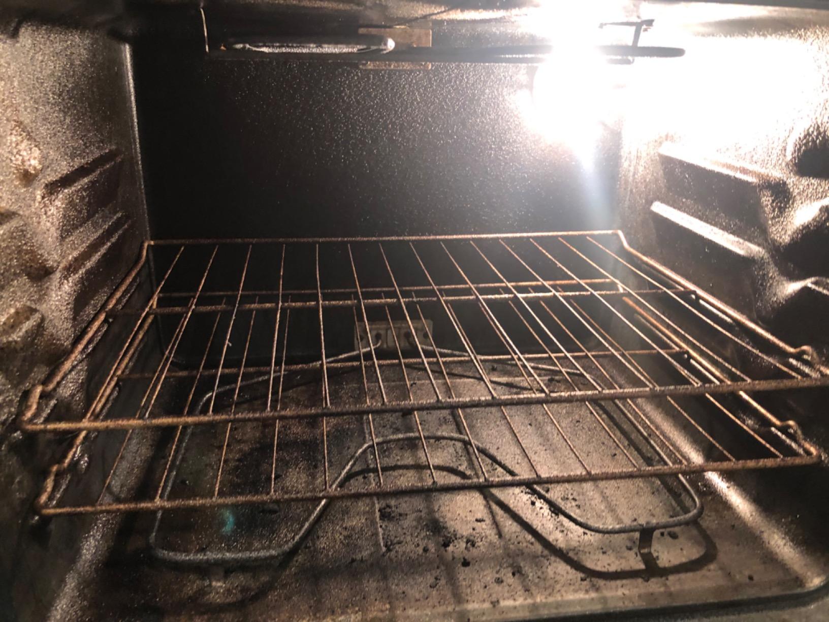 Easy-Off Fume Free Oven Cleaner, Lemon 14.5 oz Can - Customer Photo 2