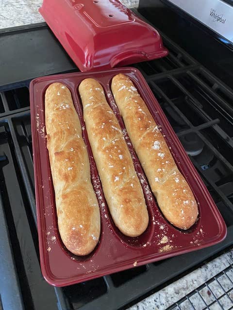 Emile Henry Baguette Baker | Burgundy - Customer Photo 5