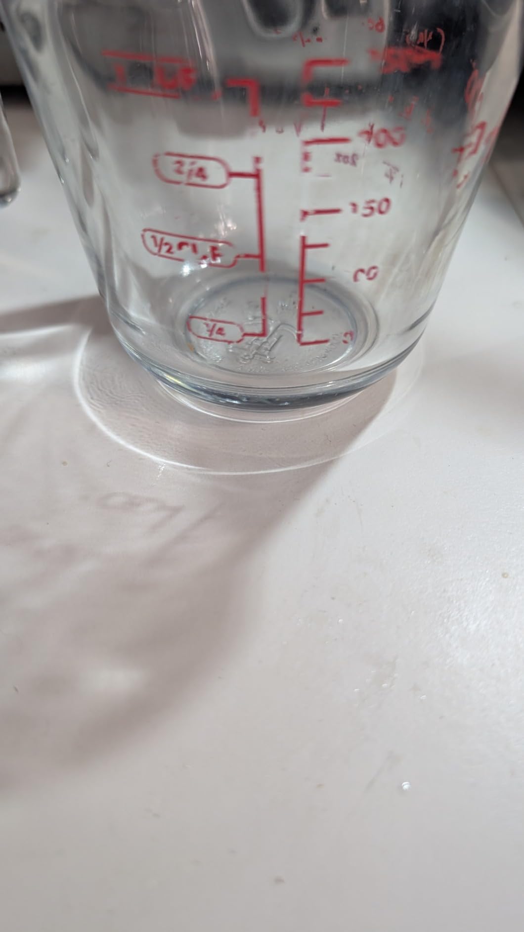 Anchor Hocking 55175OL13 8 Oz Measuring Cup - Customer Photo 2