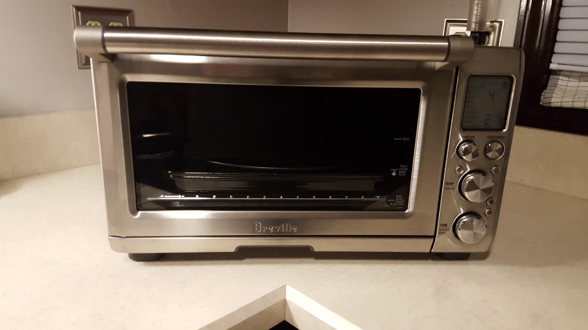 Breville BOV845BSS Smart Oven Pro Countertop Oven, Brushed Stainless Steel Customer Review Breville BOV845BSS Smart Oven Pro Countertop Oven, Brushed Stainless Steel - Customer Photo 2