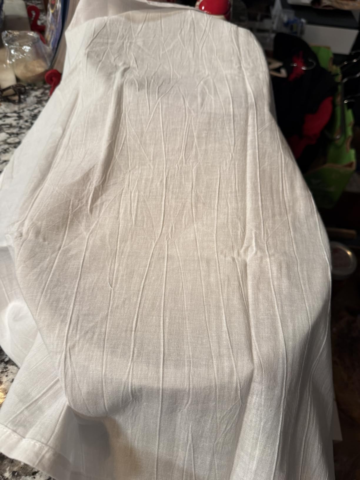 Utopia Kitchen White Flour Sack Towels [12 Pack - 28 x 28 Inch] 100% Cotton Tea Towels for Cleaning & Drying - Highly Absorbent Kitchen Dish Cloth - Customer Photo 1