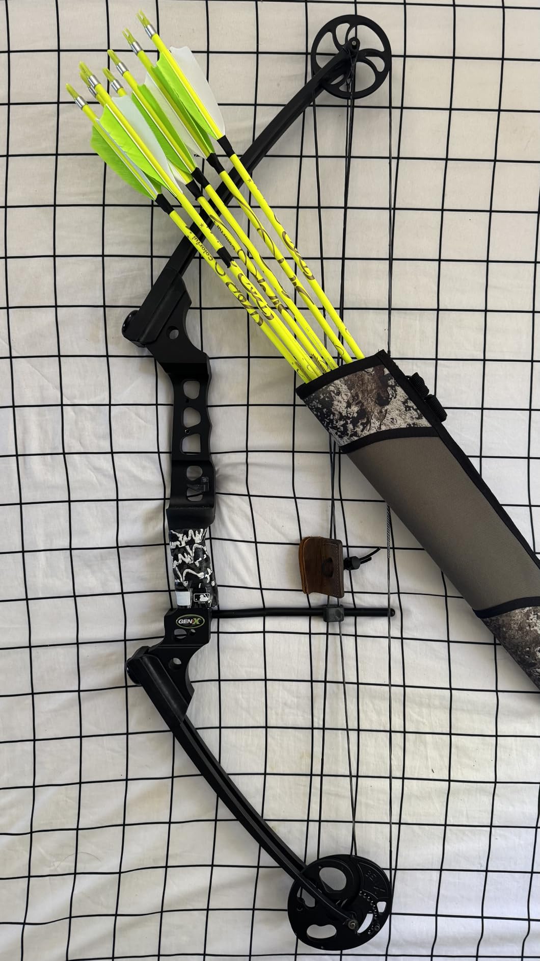 Genesis Gen-X Compound Bow for Archery & Hunting customer photo 2