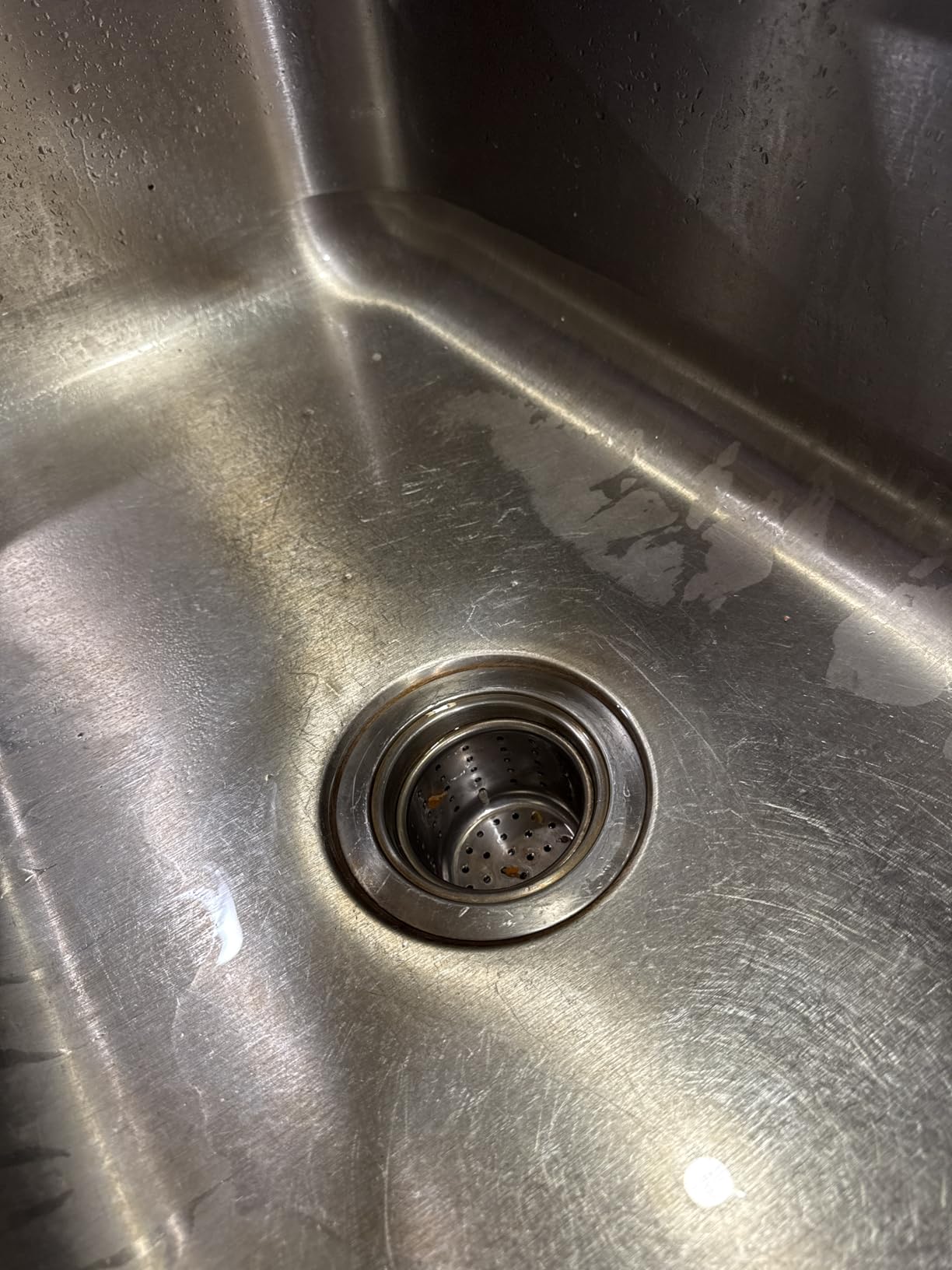 3-1/2 Inch Sink Drain Assembly Kit, Removable Deep Sink Strainer Basket with Sink Stopper/Sealing Lid for Home, Kitchen, Stainless Steel - Customer Photo 1