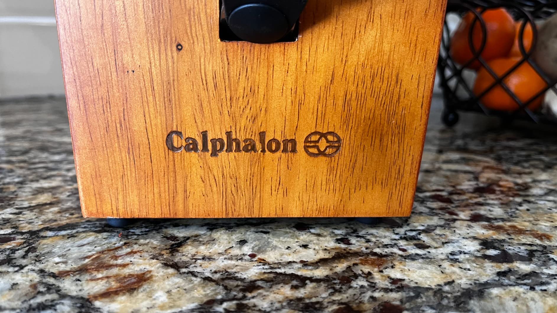 Calphalon Classic Self-Sharpening Cutlery Knife Block Set with SharpIN Technology, 15 piece - Customer Photo 4