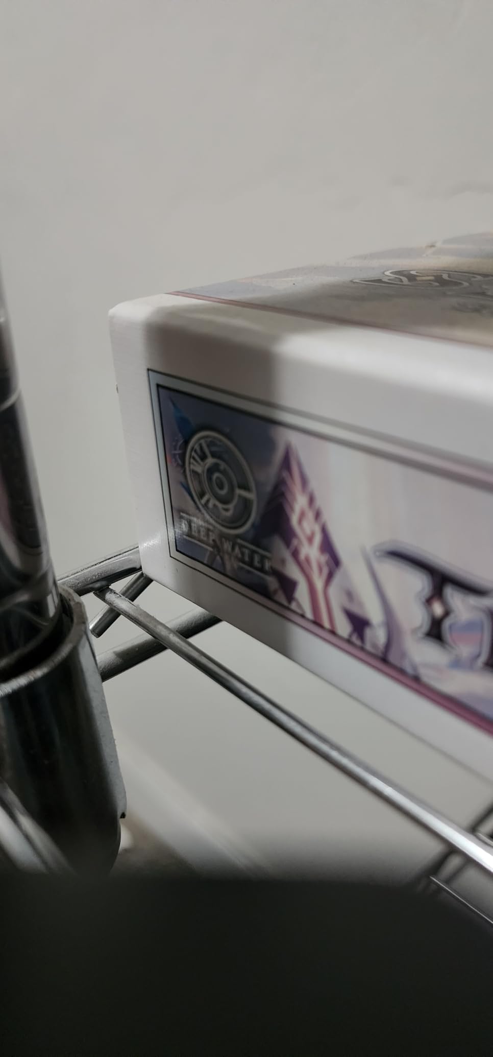 Amazon Basics 5-Shelf Steel Wire Rack Storage, 36