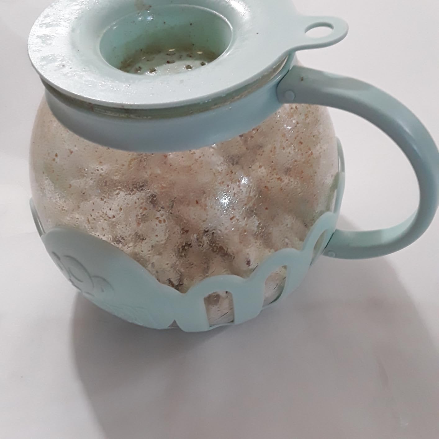 Ecolution Patented Micro-Pop Microwave Popcorn Popper with Temperature Safe Glass, 3-in-1 Lid Measures Kernels and Melts Butter, Made Without BPA, Dishwasher Safe, 3-Quart, Red - Customer Photo 1