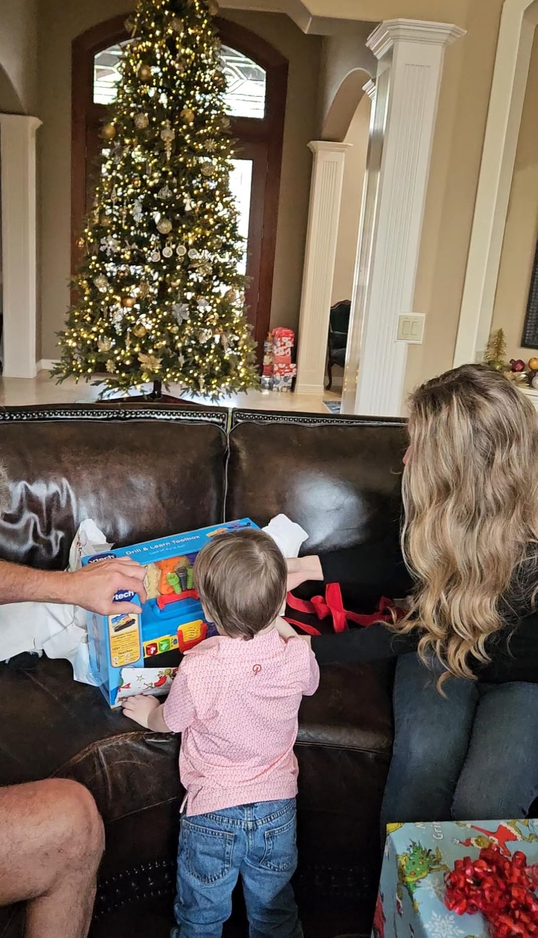 VTech Drill and Learn Toolbox customer photo 1