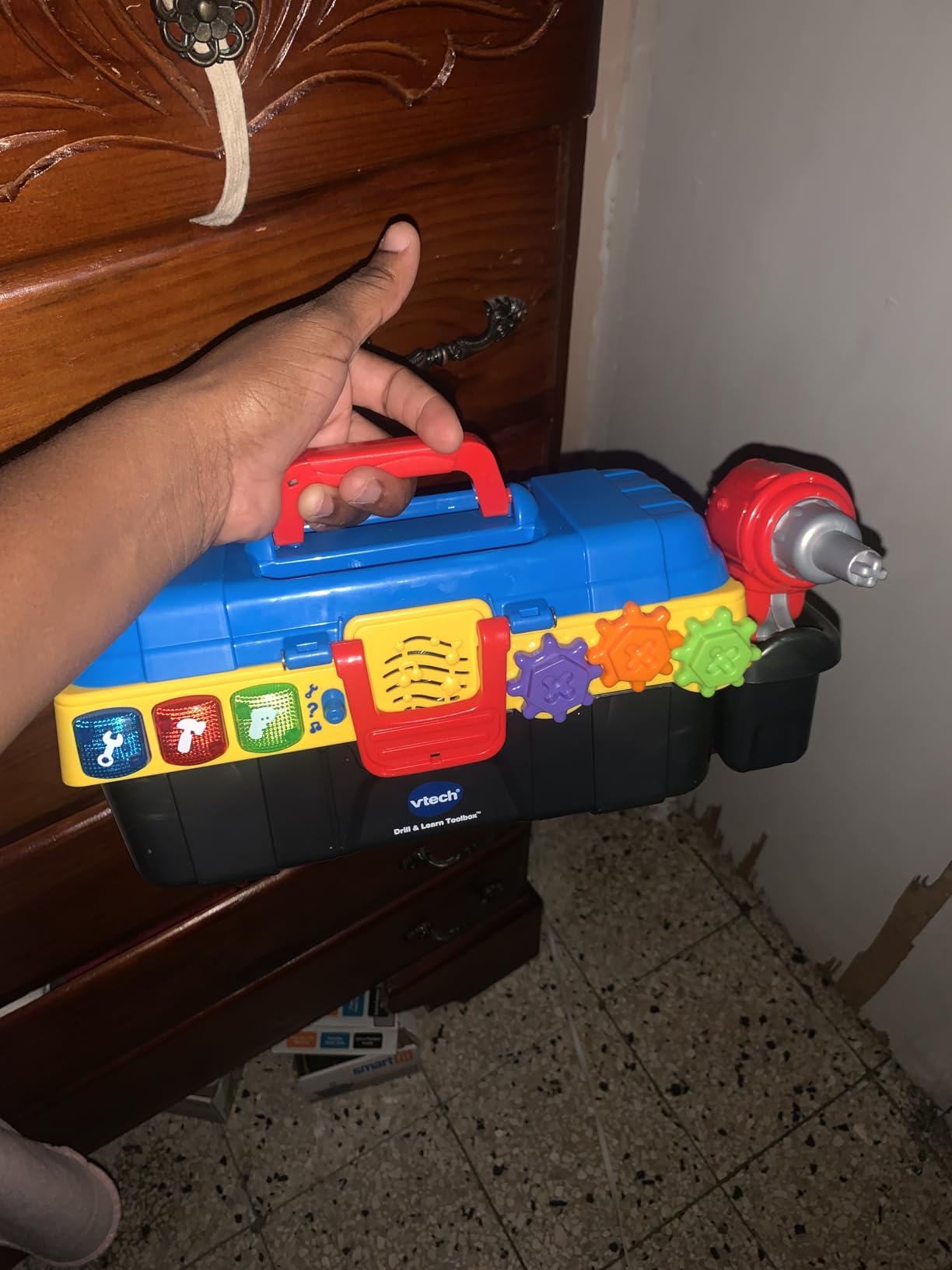 VTech Drill and Learn Toolbox customer photo 2