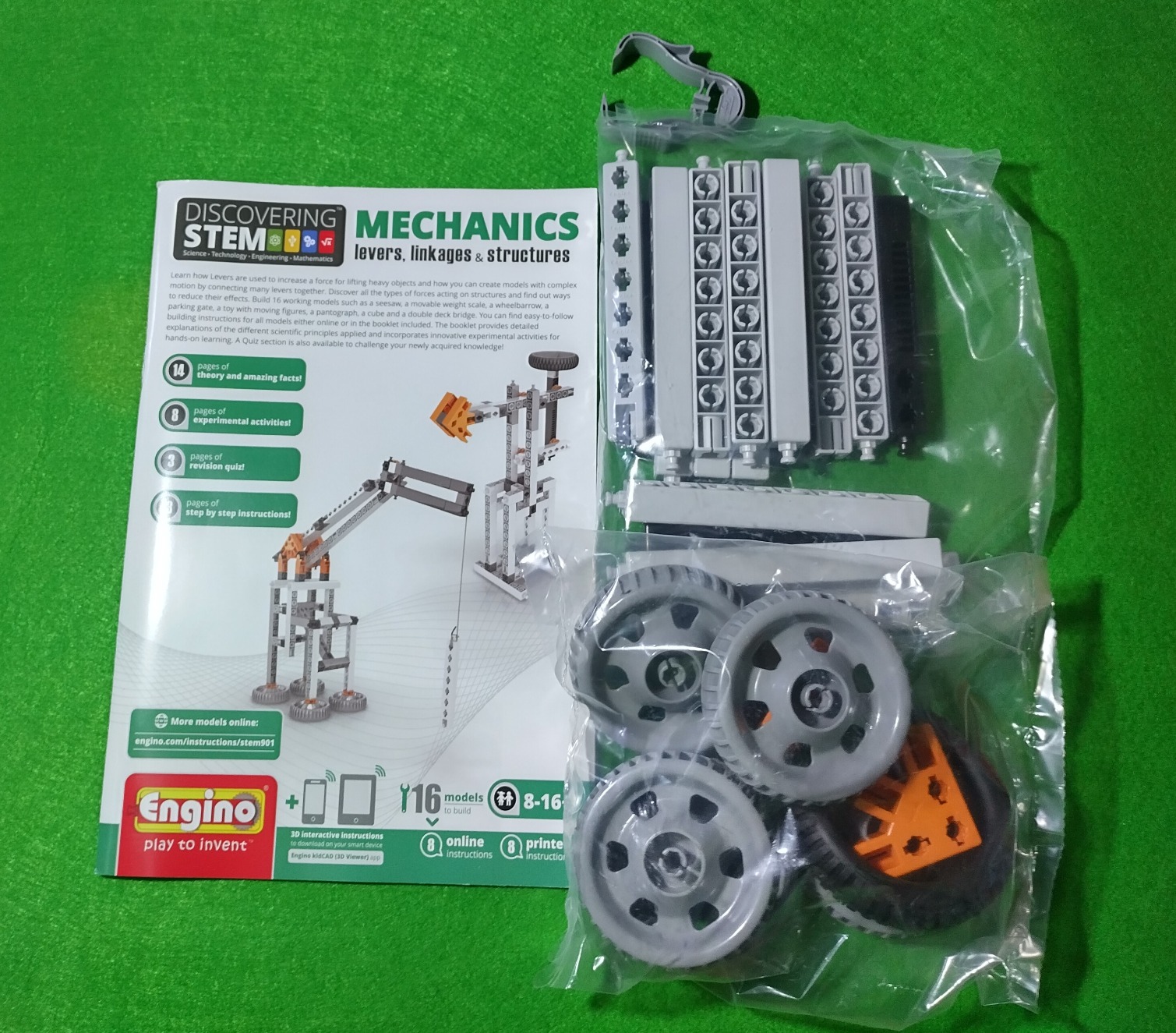 Engino STEM Toys, Structures, Buildings & Bridges, Building Toys for Kids 9+, STEM Projects, Creative Engineering Kit customer photo 1