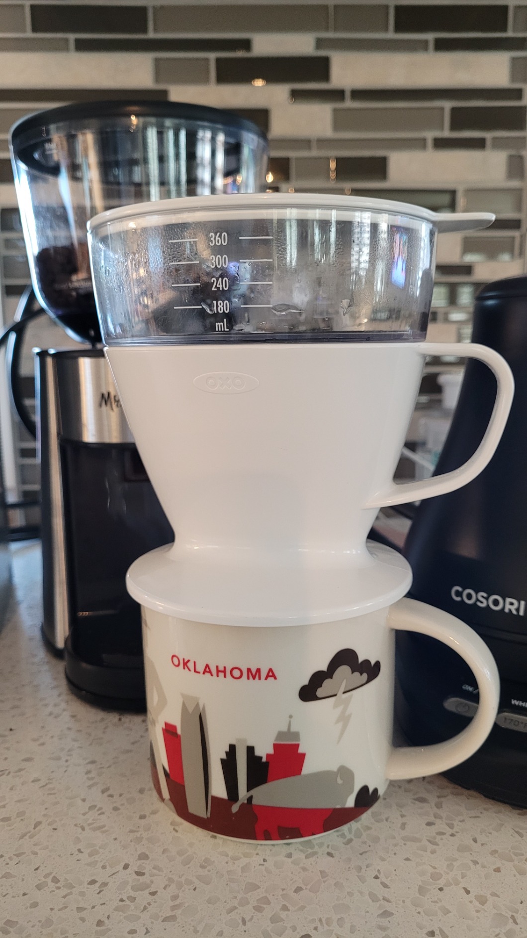 OXO Brew Single Serve Pour-Over Coffee Maker - Customer Photo 2