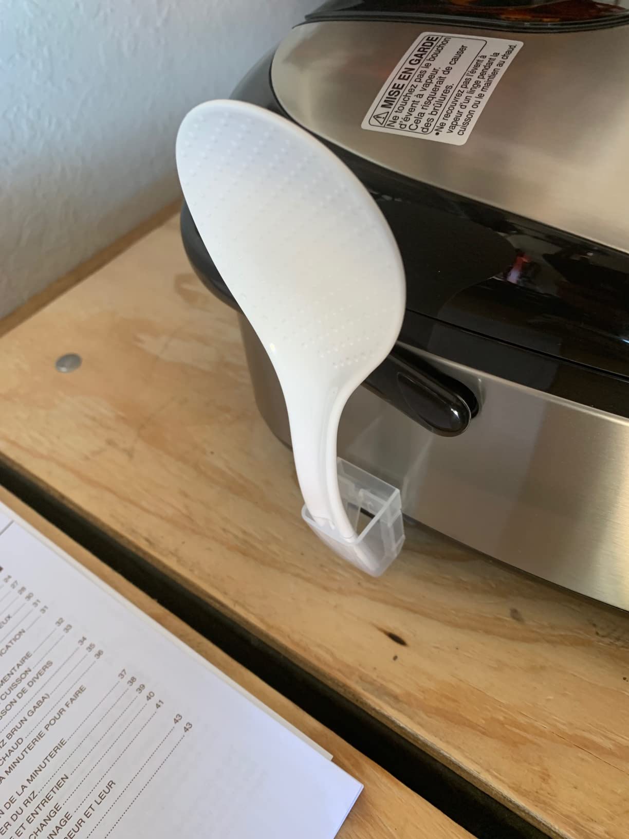 Zojirushi Micom 3-Cup Compact Size, Multiple Settings, Stainless Steel Made, Built-In Retractable Power Cord and Easy to Transport Rice Cooker and Warmer - Customer Photo 1