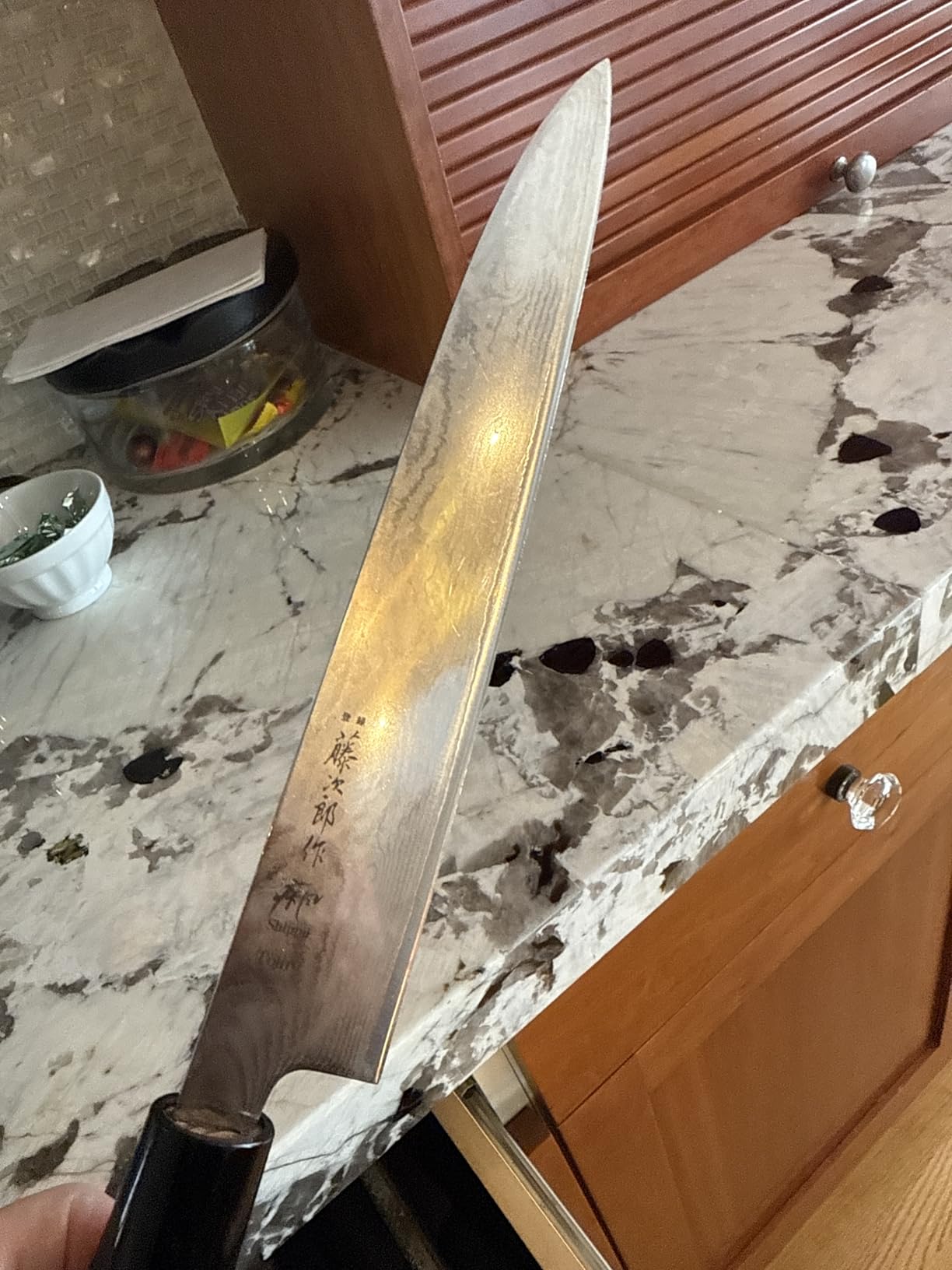 Shun Classic 6-piece Slim Knife Block Set - Customer Photo 1