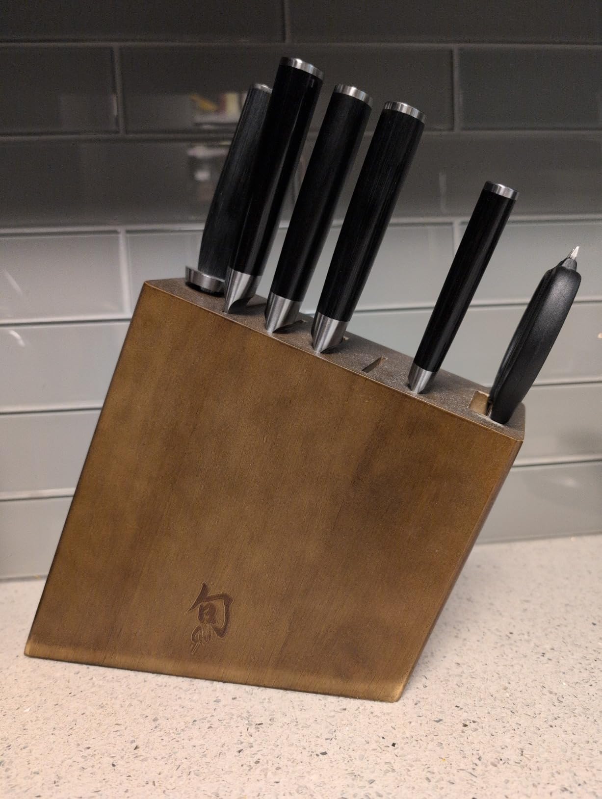 Shun Classic 6-piece Slim Knife Block Set - Customer Photo 2