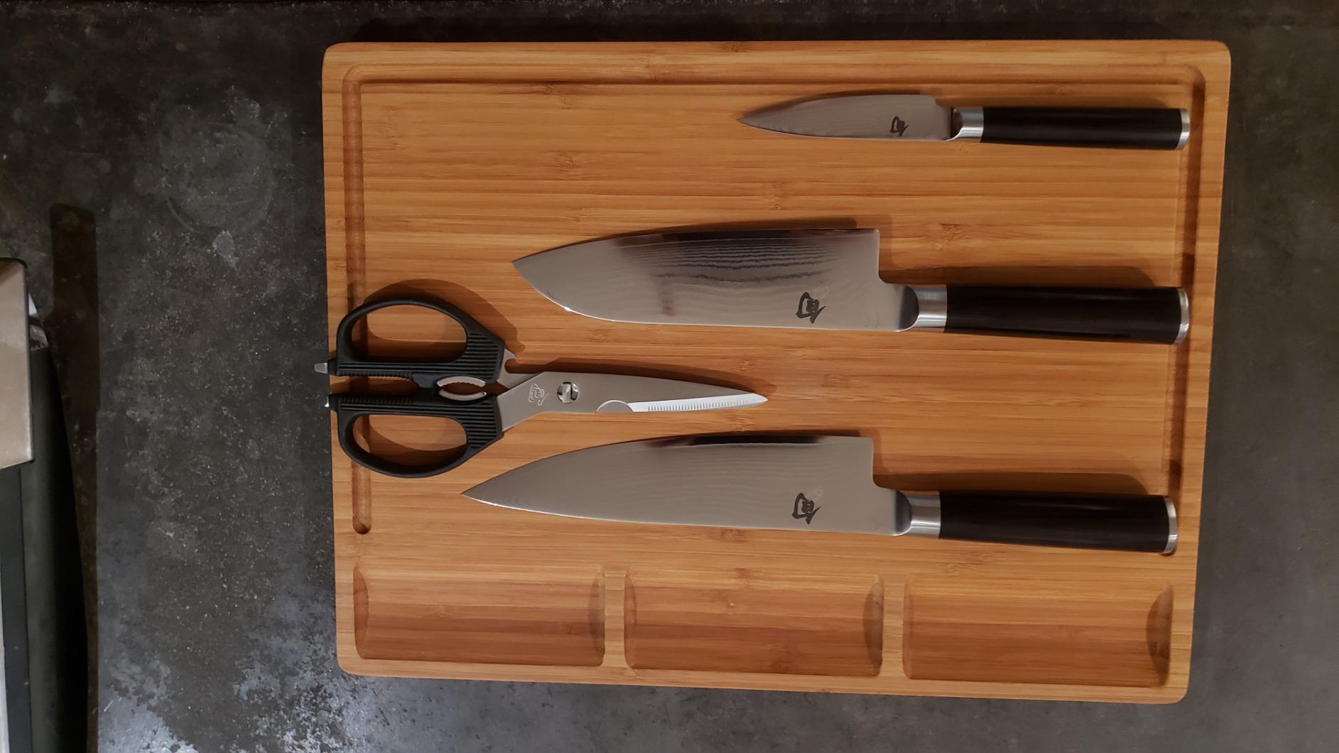 Shun Classic 6-piece Slim Knife Block Set - Customer Photo 4
