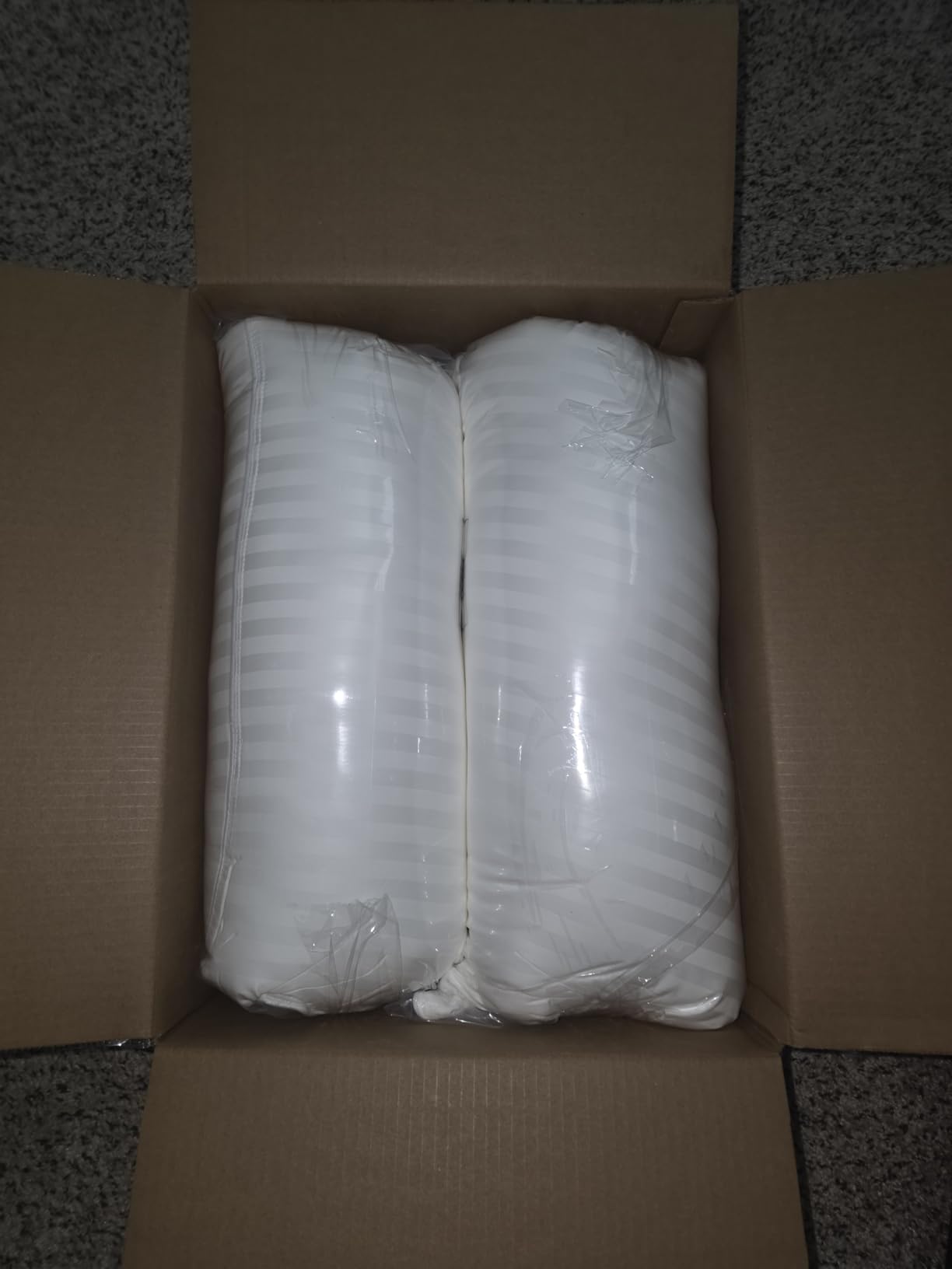 Beckham Hotel Collection Bed Pillows Standard/Queen Size Set of 2 - Original Soft Down Alternative Pillow for Sleeping - Soft Support for Back, Stomach or Side Sleepers customer photo 1