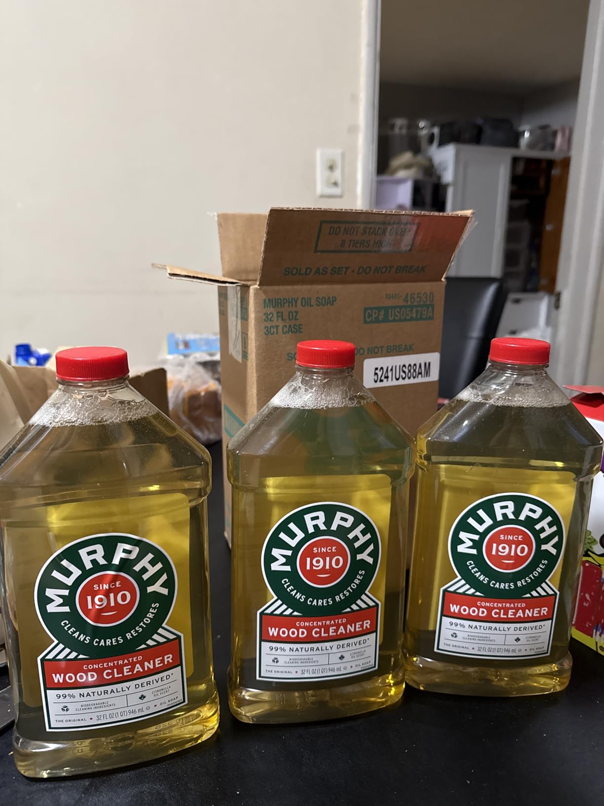 Murphy Oil Soap Wood Cleaner, 32 Fluid ounce (Pack of 3) - Customer Photo 3