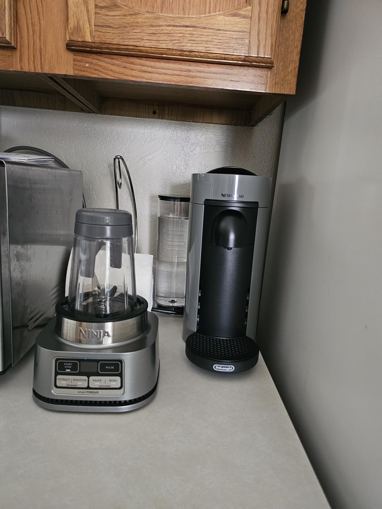 Nespresso Vertuo Plus Coffee and Espresso Maker by De'Longhi, Grey with Aeroccino Milk Frother - Customer Photo 1