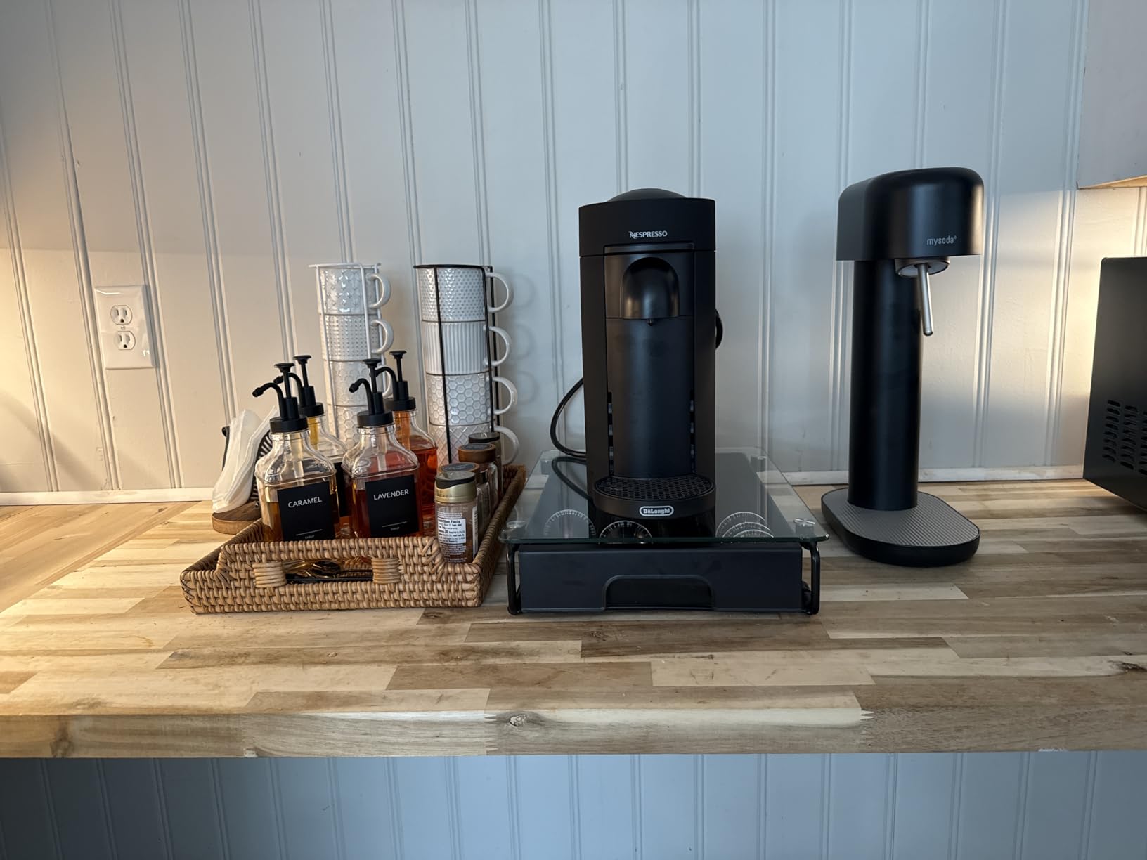 Nespresso Vertuo Plus Coffee and Espresso Maker by De'Longhi, Grey with Aeroccino Milk Frother - Customer Photo 2