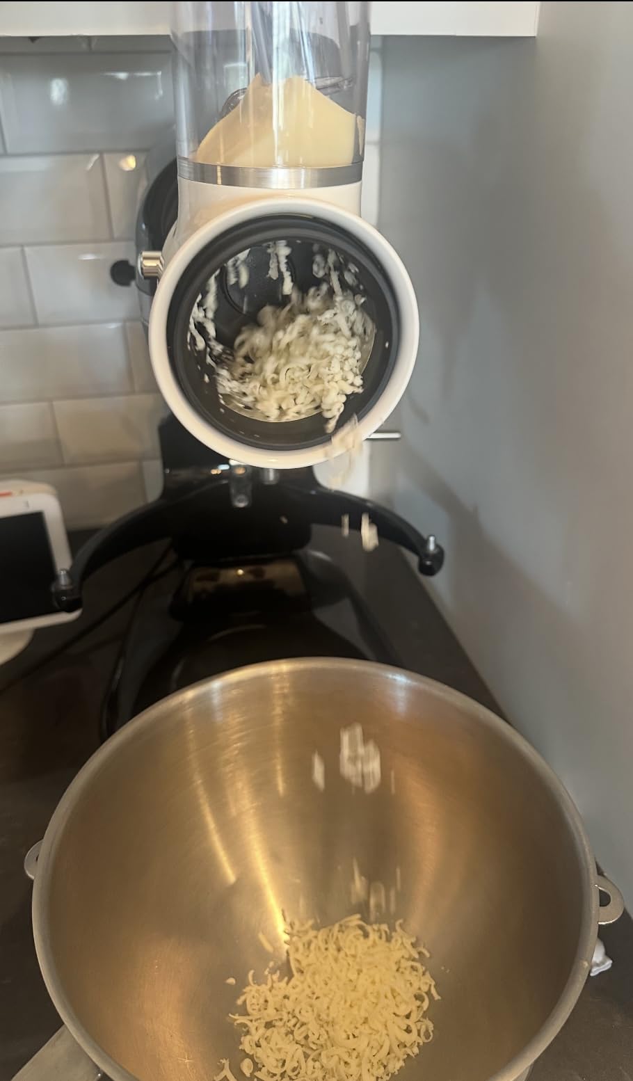 KitchenAid Stand Mixer Attachment, KSMVSA Fresh Prep Slicer/Shredder - Customer Photo 3