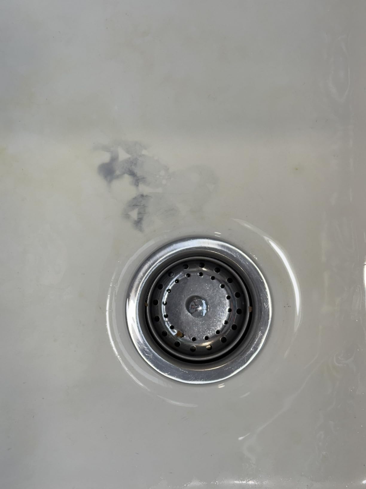 Bligli Pebble Sink Mat for Stainless Steel/Ceramic Sinks, 2 Pack PVC Sink Protectors Mats for Bottom of Kitchen Sink, Dish Drying Mat for Dishes and Glassware, 15.7 x 11.8 inch, Grey - Customer Photo 3