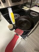 Lodge Seasoned Cast Iron Care Kit 5-Piece Set, One Size, Assorted - Customer Photo 1