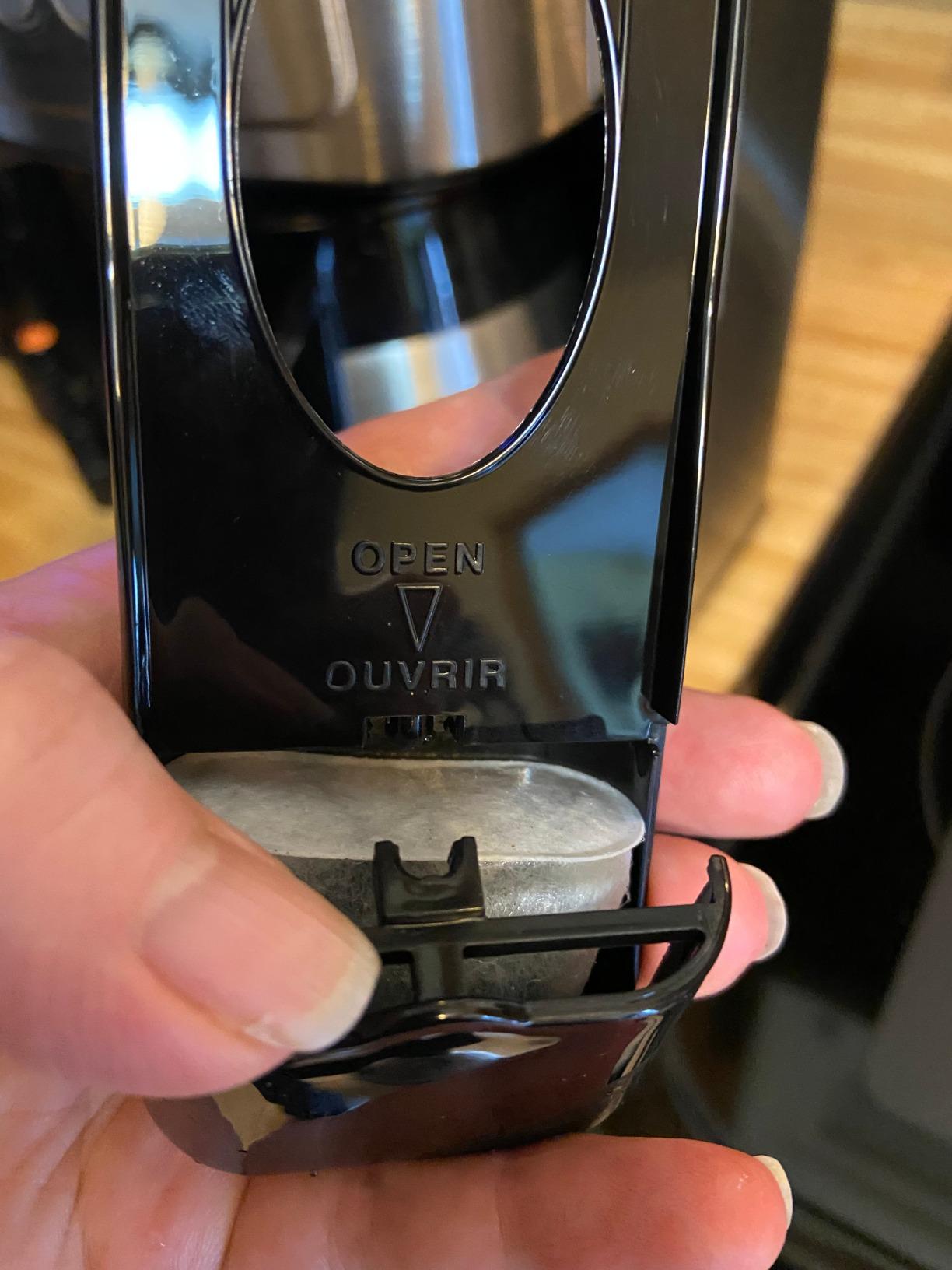 Cuisinart 12-Cup Coffee Maker, Programmable PerfecTemp Thermal Carafe Coffee Machine with 1-4 Cup Setting, Brew Strength Control and Brew Pause, Stainless Steel, DCC-3400NAS, Silver - Customer Photo 1