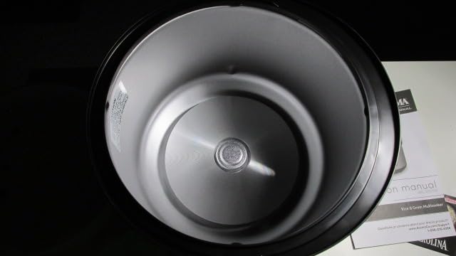 Aroma Housewares Professional Plus ARC-5000SB 20 Cup (Cooked) Digital Rice Cooker, Food Steamer, Slow Cooker, Stainless Exterior/Nonstick Pot, Silver, Black, 10-cup uncooked/20-cup cooked/4QT Customer Review Aroma Housewares Professional Plus ARC-5000SB 20 Cup (Cooked) Digital Rice Cooker, Food Steamer, Slow Cooker, Stainless Exterior/Nonstick Pot, Silver, Black, 10-cup uncooked/20-cup cooked/4QT - Customer Photo 2
