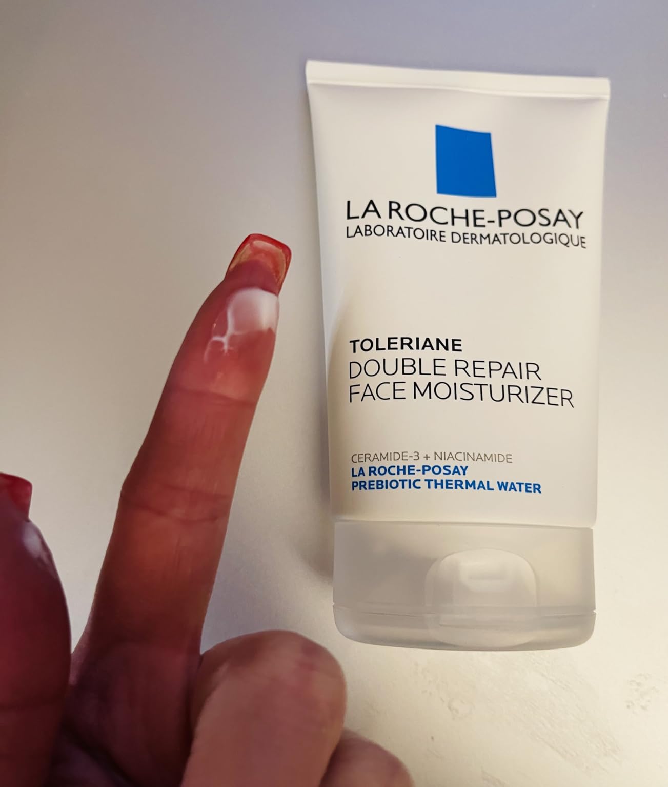 La Roche-Posay Toleriane Double Repair Face Moisturizer, Daily Moisturizer Face Cream with Ceramide & Niacinamide for All Skin Types, Immediate Comfort & Long Lasting Hydration, Fragrance Free customer photo 2