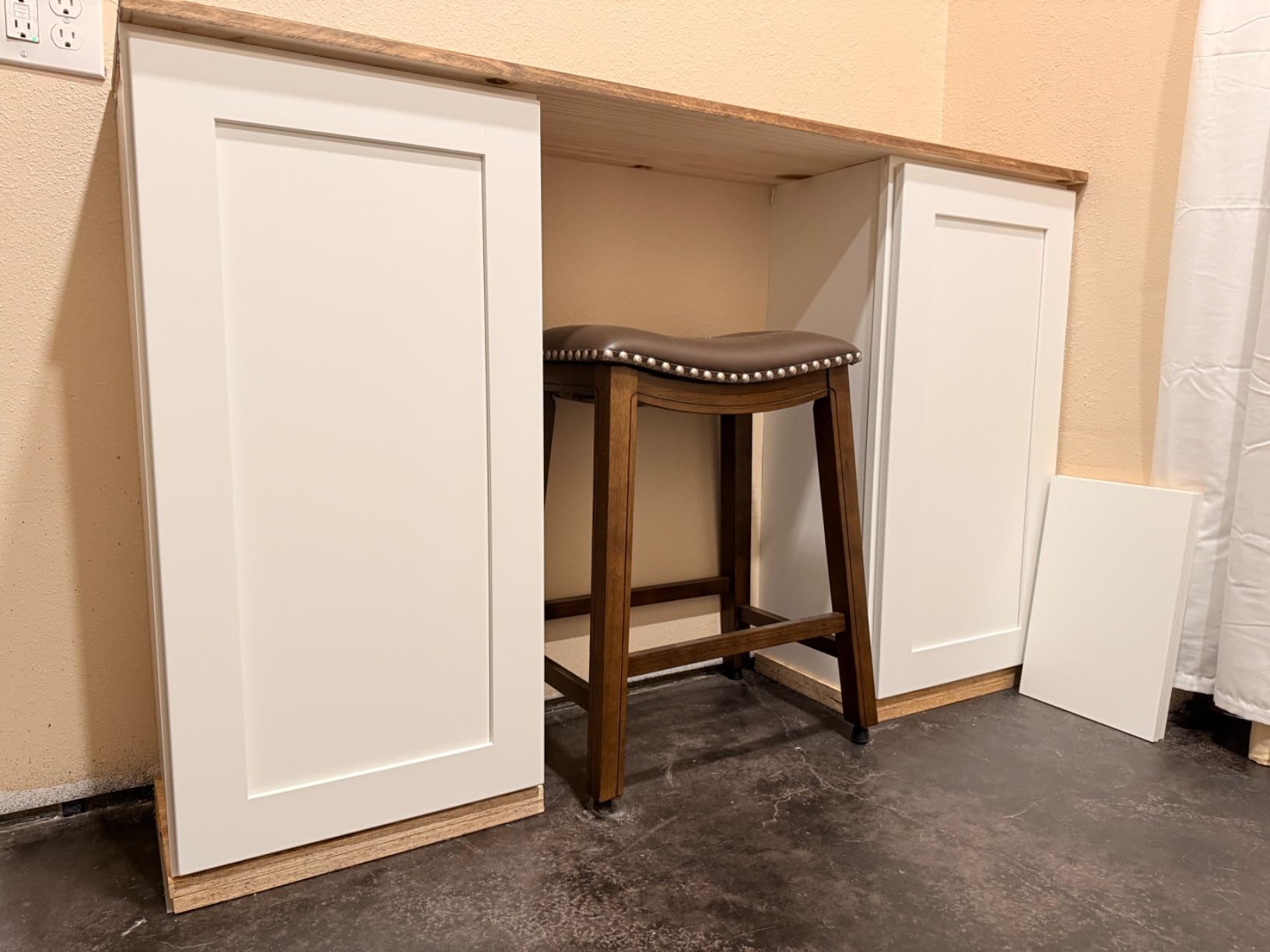 Design House Brookings Shaker Wall Kitchen Cabinet - 12W x 12D x 30H White - Customer Photo 2