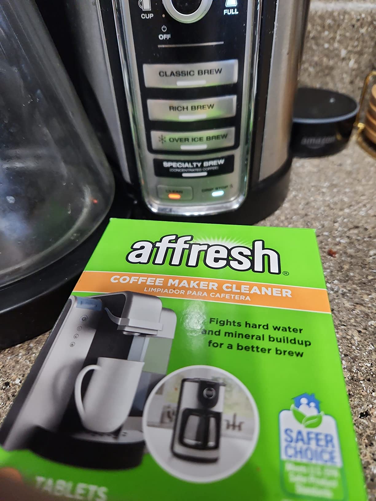 Affresh Coffee Maker Cleaner, Works with Multi-cup and Single-serve Brewers, 3 Tablets Customer Review Affresh Coffee Maker Cleaner, Works with Multi-cup and Single-serve Brewers, 3 Tablets - Customer Photo 3