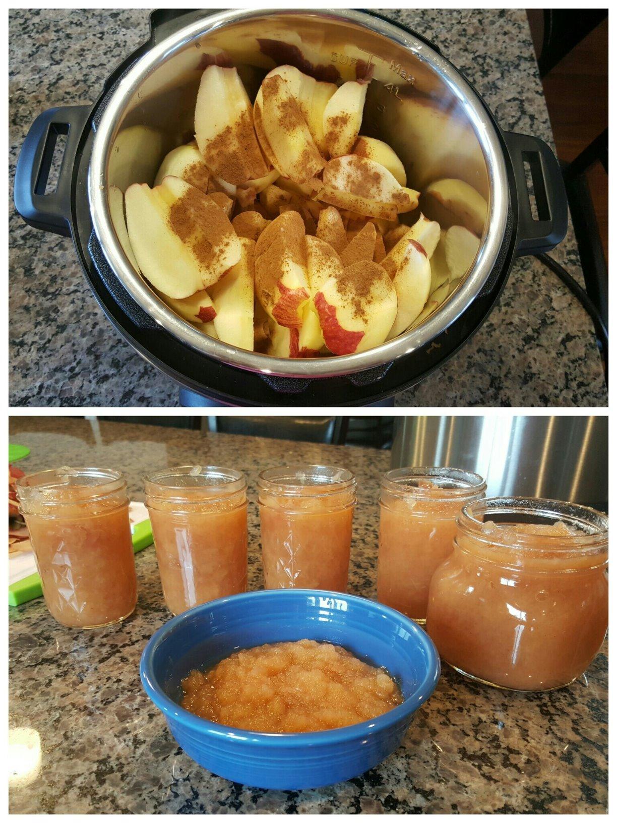 Instant Pot Duo 7-in-1 Mini Electric Pressure Cooker, Slow Rice Cooker, Steamer, Sauté, Yogurt Maker, Warmer & Sterilizer, Includes Free App with over 1900 Recipes, Stainless Steel, 3 Quart Customer Review Instant Pot Duo 7-in-1 Mini Electric Pressure Cooker, Slow Rice Cooker, Steamer, Sauté, Yogurt Maker, Warmer & Sterilizer, Includes Free App with over 1900 Recipes, Stainless Steel, 3 Quart - Customer Photo 1