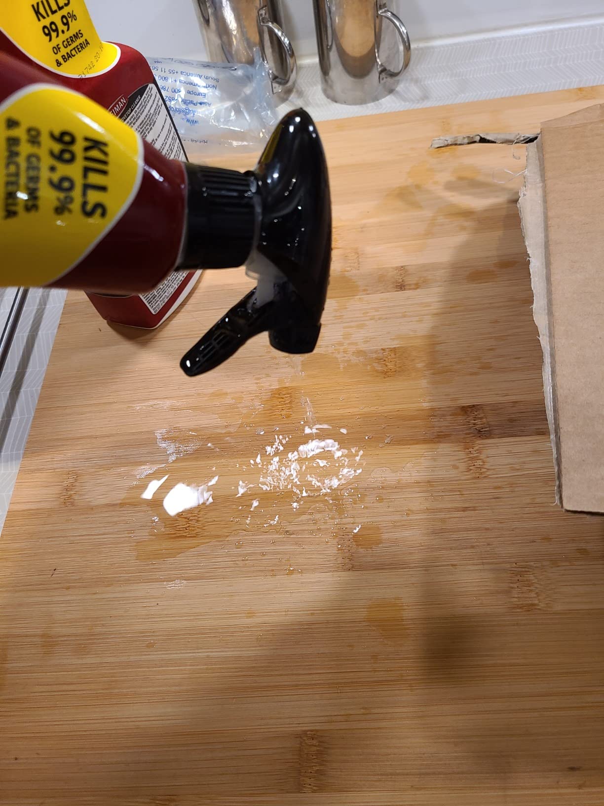 Weiman Cooktop Cleaner Spray for Daily Use, Streak & Residue Free, Non-Abrasive Formula, 2 Pack with Micro Towel - Customer Photo 5