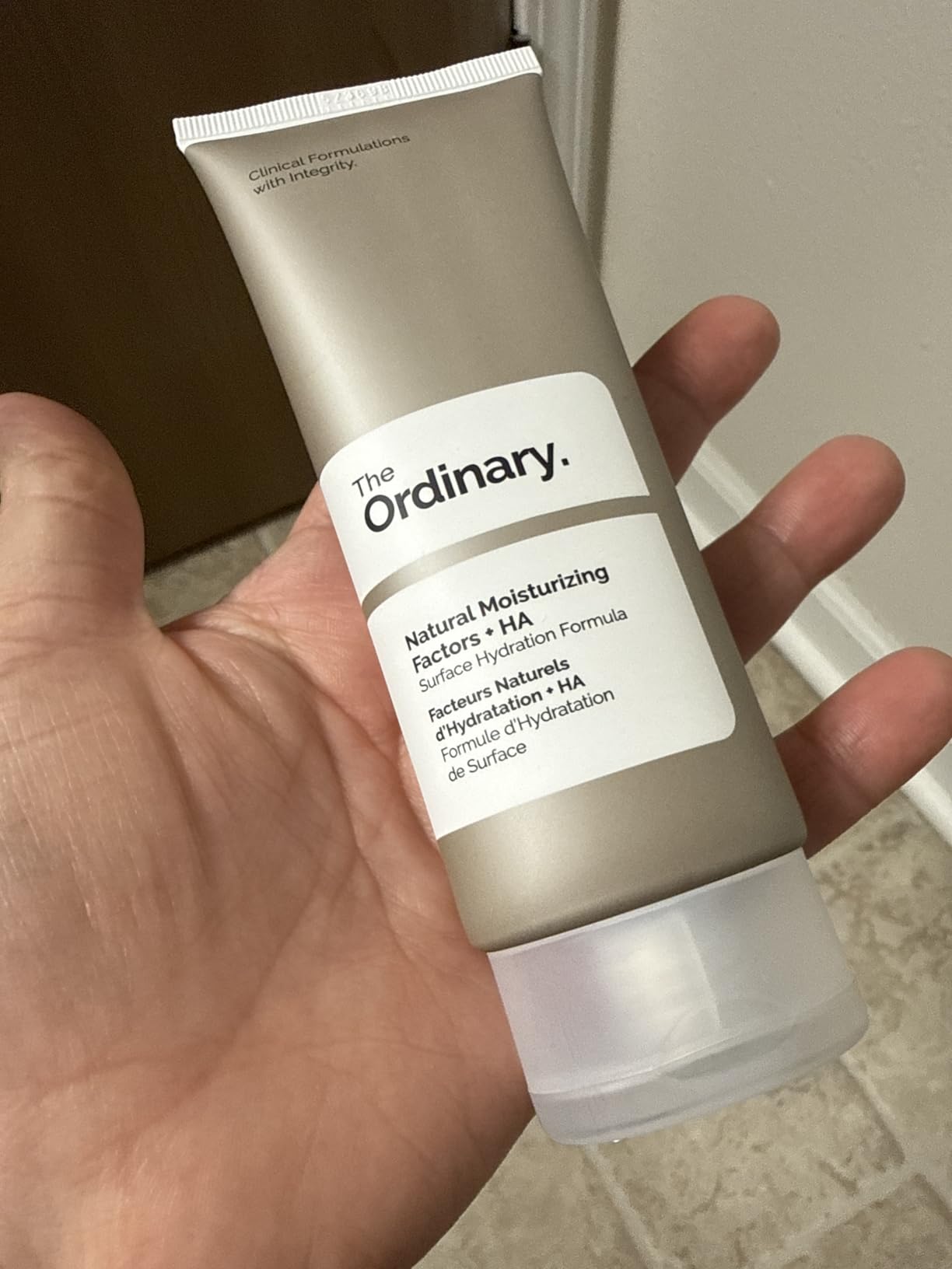 The Ordinary Natural Moisturizing Factors + Hyaluronic Acid, Lightweight Hydrator for Skin Barrier Support & Hydration customer photo 2