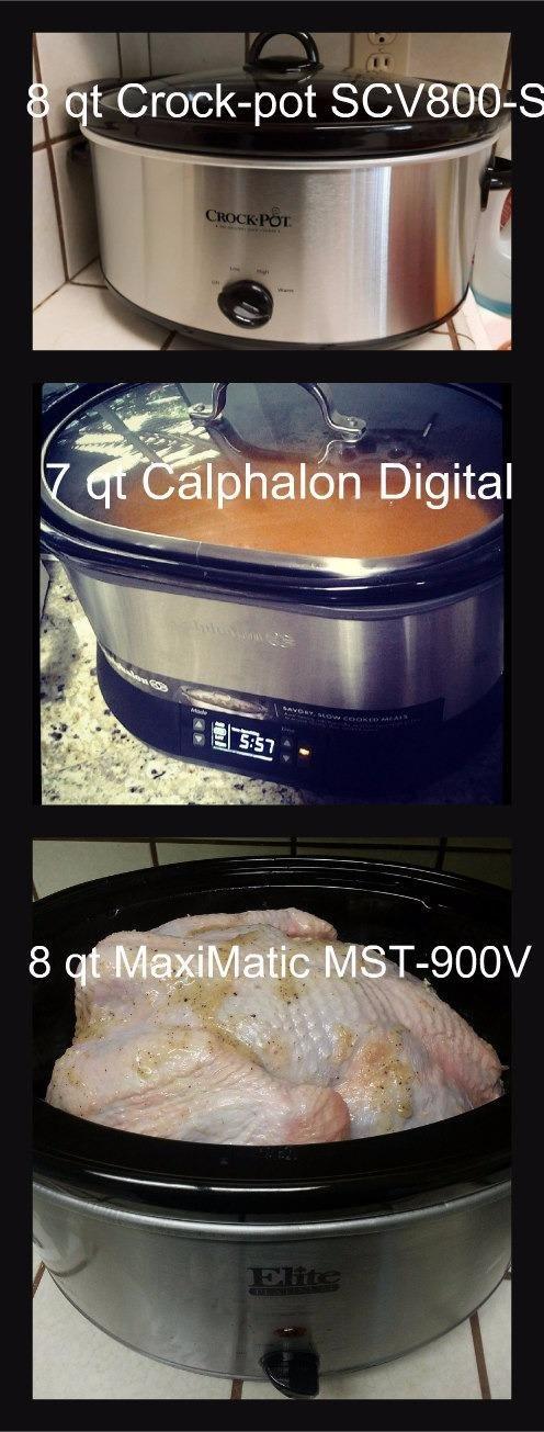 Crock-pot Express Crock Slow Cooker 8 quart Red customer photo 2