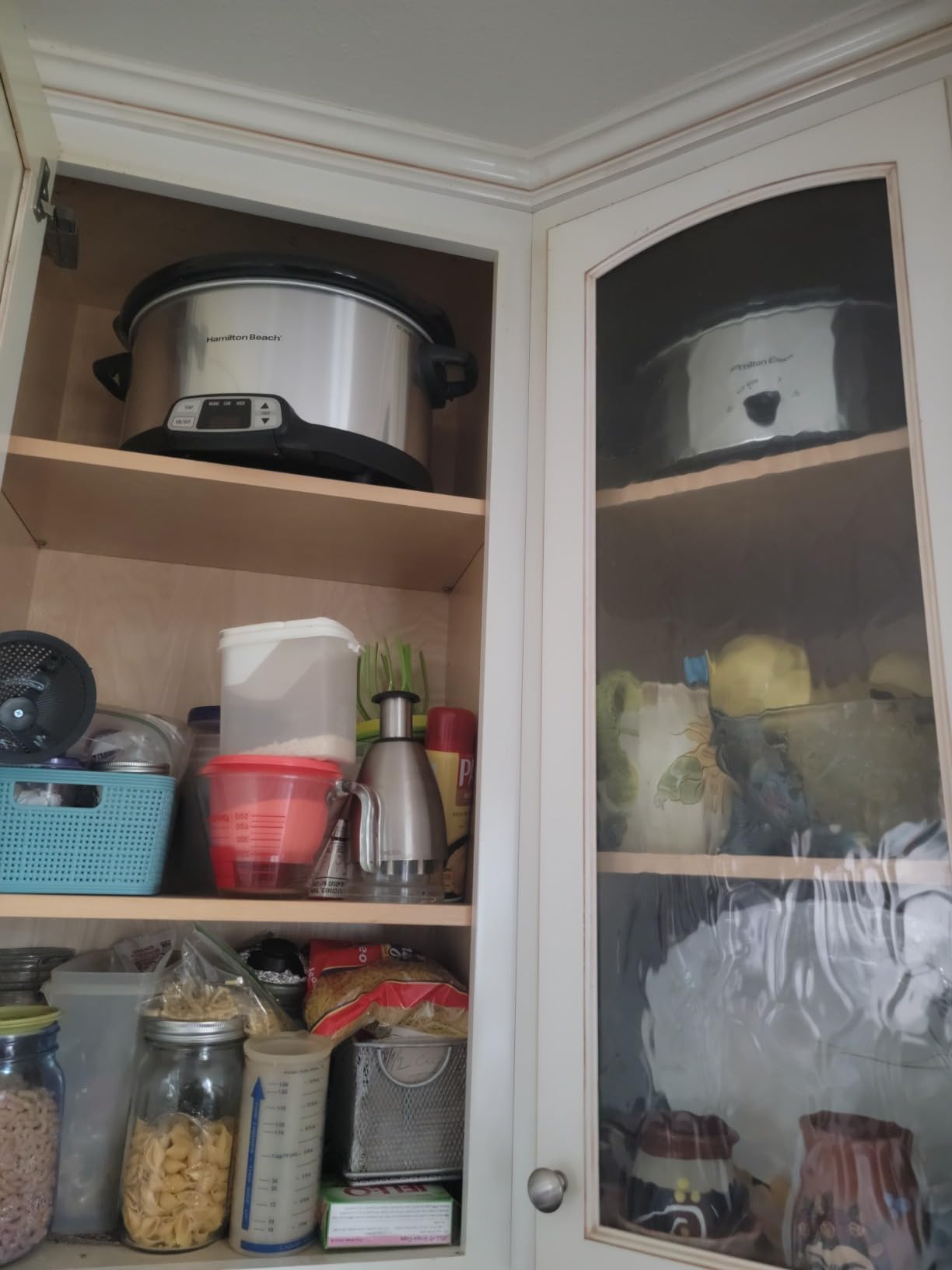 Hamilton Beach 8 Quart Programmable Slow Cooker with Three Temperature Settings, Dishwasher Safe Crock and Lid, Silver (33480) customer photo 2