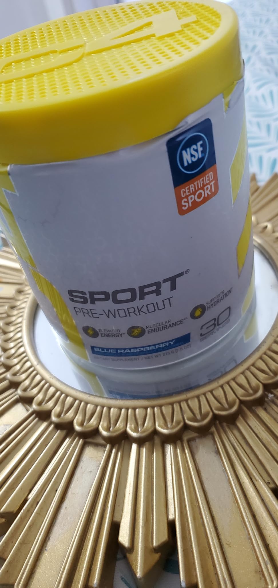 Cellucor C4 Sport Pre Workout Powder Watermelon - NSF Certified for Sport + Preworkout Energy Supplement for Men & Women - 135mg Caffeine + Creatine Monohydrate - 30 Servings customer photo 1