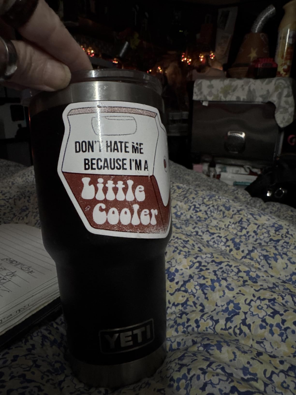 YETI Rambler 30 oz Stainless Steel Vacuum Insulated Tumbler w/MagSlider Lid - Customer Photo 2