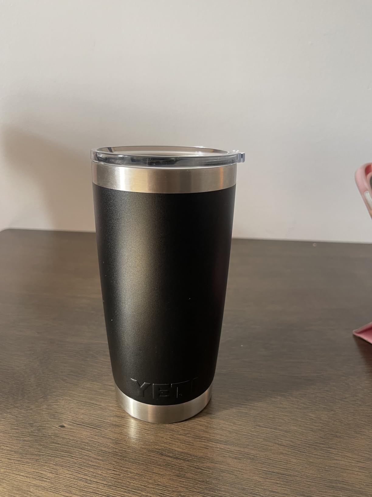 YETI Rambler 20 oz Stainless Steel Vacuum Insulated Tumbler w/MagSlider Lid - Customer Photo 1