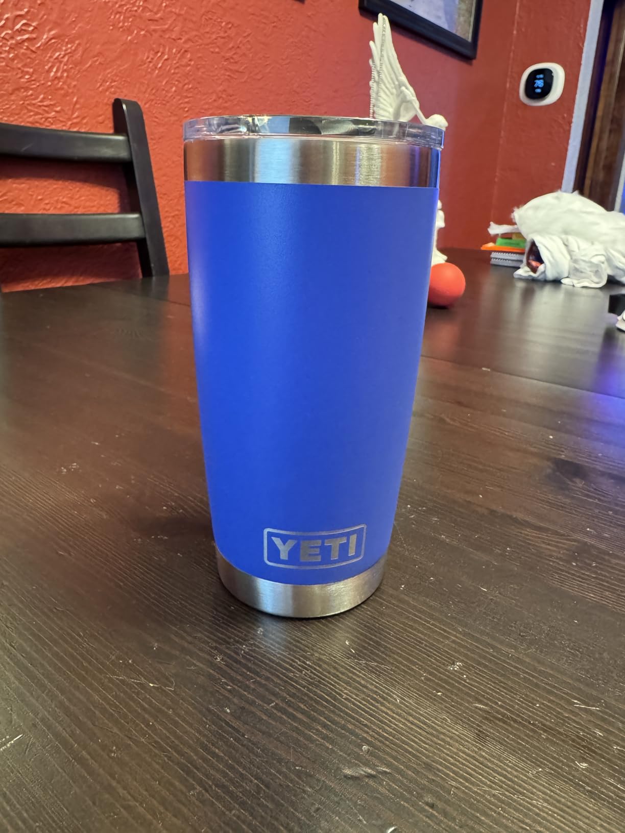 YETI Rambler 20 oz Stainless Steel Vacuum Insulated Tumbler w/MagSlider Lid - Customer Photo 4