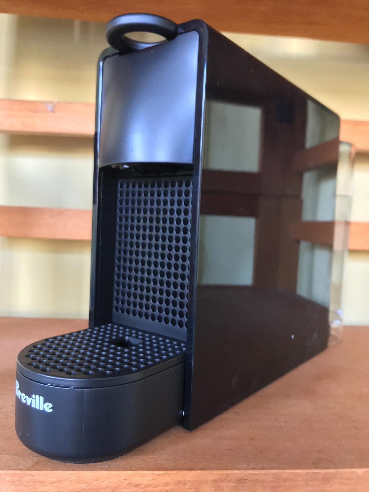 Nespresso Essenza Mini Espresso Machine by Breville, Piano Black - Customer Photo 1