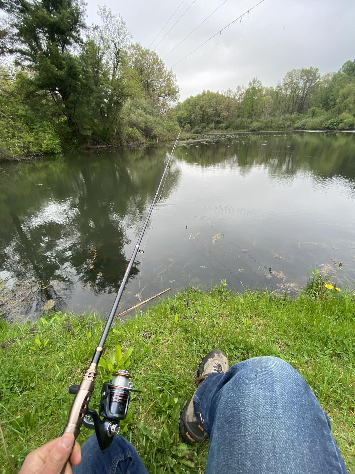 PLUSINNO Fishing Rod and Reel Combos Carbon Fiber Telescopic Fishing Pole with Reel Combo Sea Saltwater Freshwater Kit customer photo 1