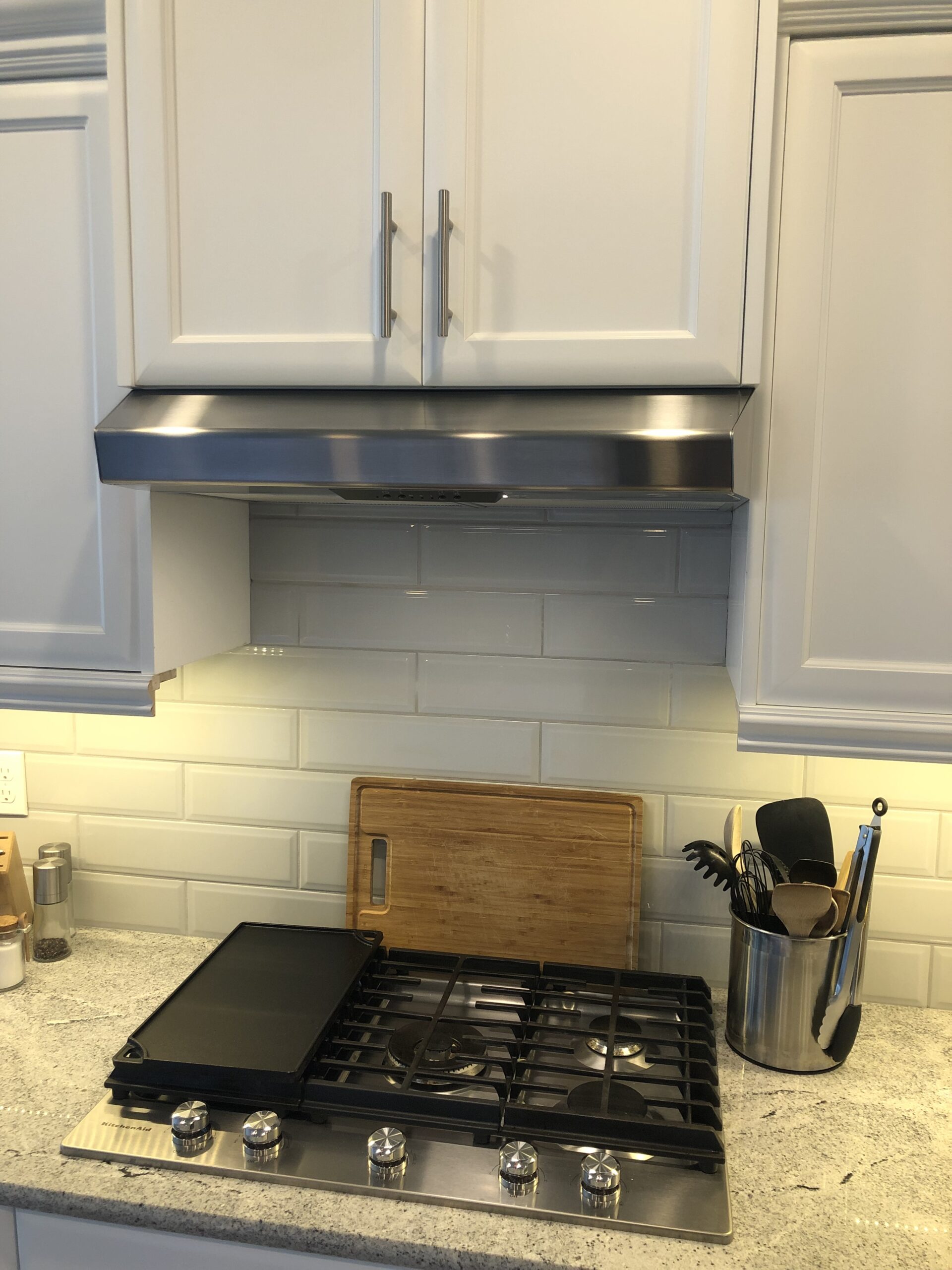 Zephyr Under Cabinet Range Hood 30 inch Essentials Breeze II - 400CFM Powerful Kitchen Vent Hood for Stove, Oven - Stainless Steel, 3-speed, LED Lights, Touch Control AK1200CS - Customer Photo 2
