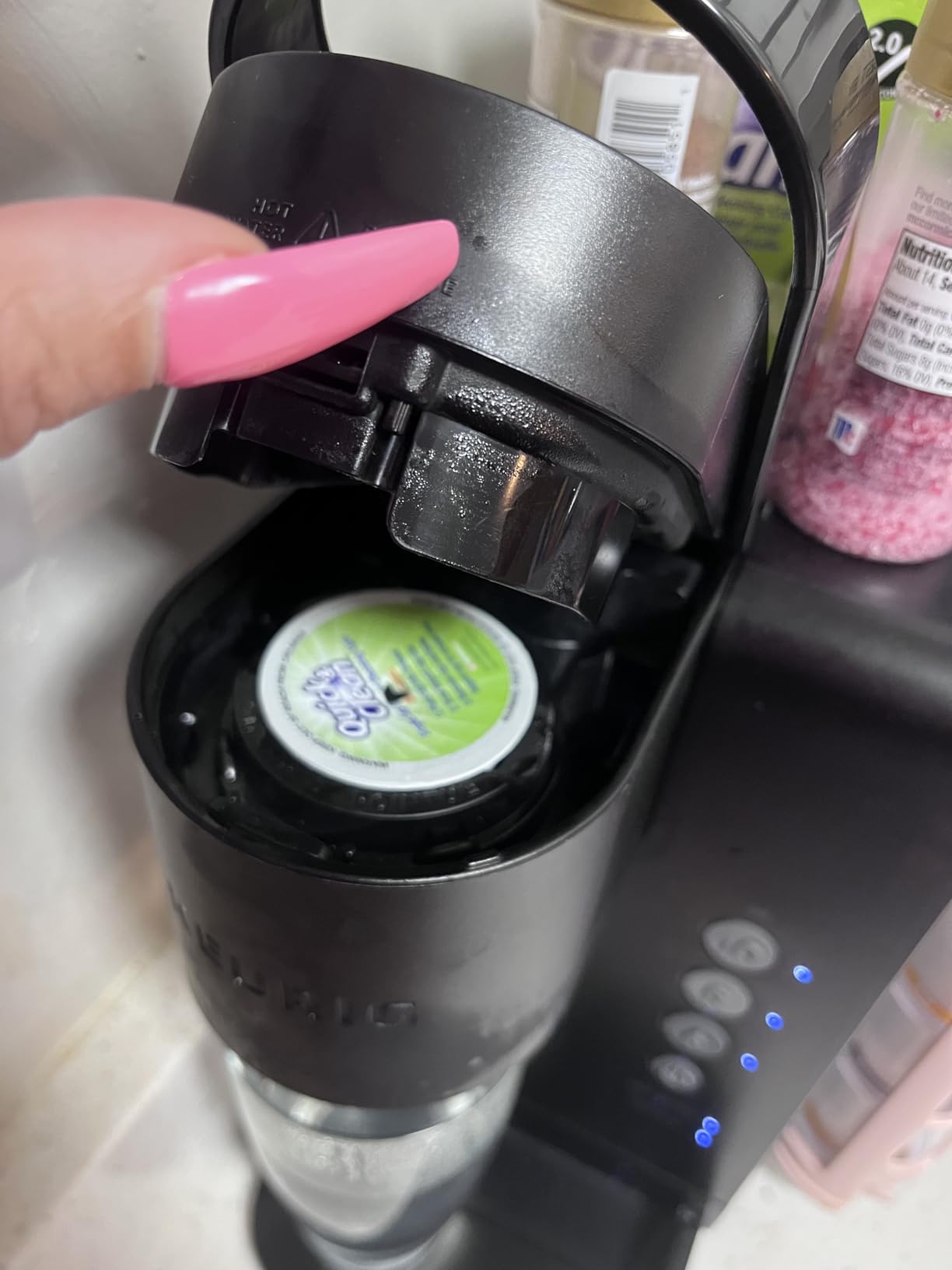 Quick & Clean [6-Pack] Keurig Cleaning Pods - K Cup Cleaner Pod For Keurig - 2.0 Coffee Machine Compatible, Removes Stains, Non-Toxic and Eco-Friendly - Customer Photo 4