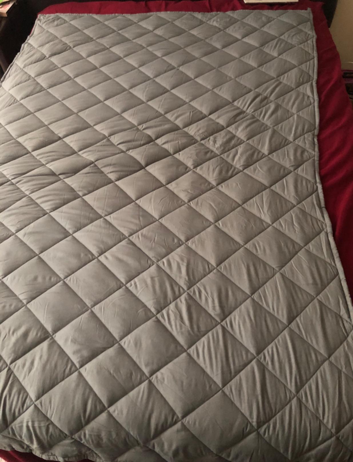 HYPNOSER Weighted Blanket Twin Size (15 lbs 48