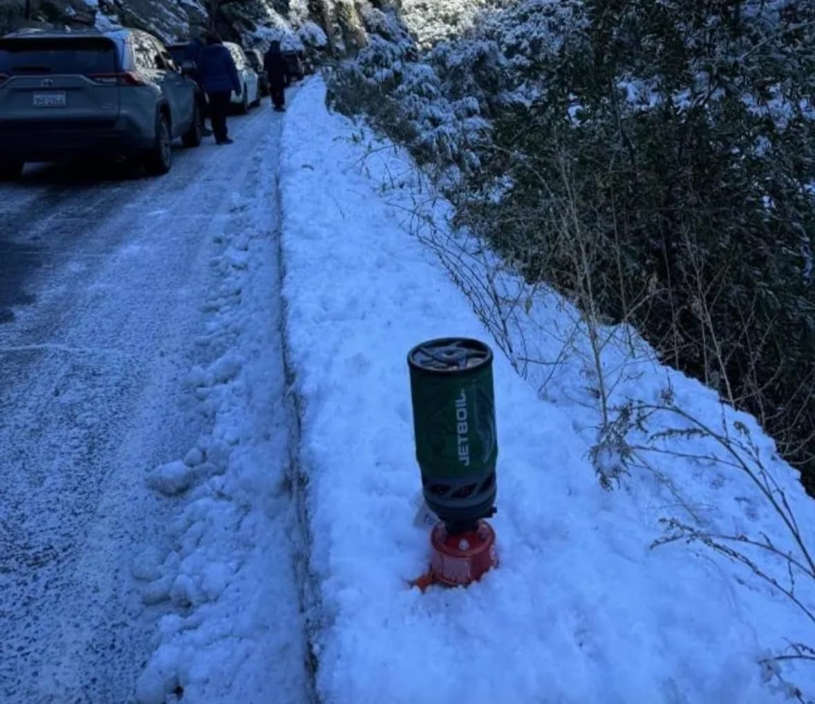 Flash Camping and Backpacking Stove System, Portable Propane/Isobutane Burner with Cooking Cup for Outdoor Trips and Hiking customer photo 1